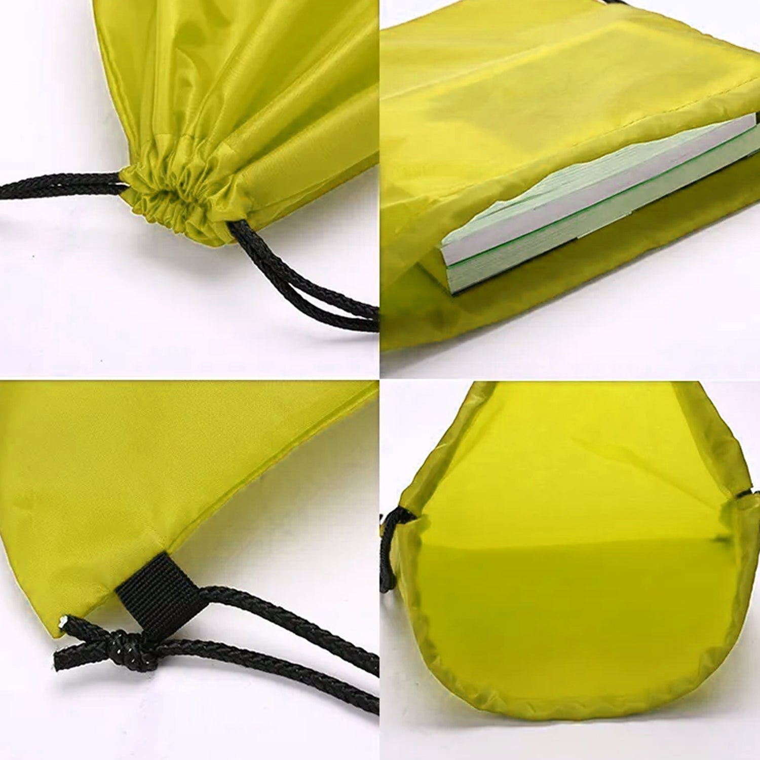 7744 Portable Dori Bag Inside silver with coating Drawstring Backpack, Gym Sack Light Weight Multi Storage Bags Large Capacity for Shopping 7744 Portable Dori Bag Inside silver with coating Drawstring Backpack, Gym Sack Light Weight Multi Storage Bags Large Capacity for Shopping